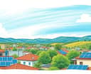 Investimentos em energia solar: tendência sustentável no Brasil