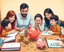 Finanzielle Bildung für Familien: Clevere Strategien für Eltern