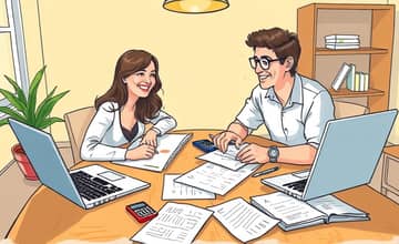 Guia prático de educação financeira para recém-casados
