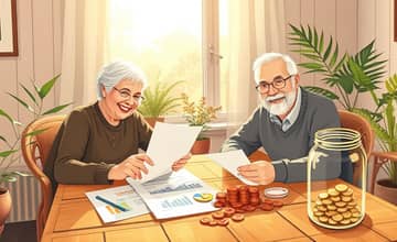 Educação financeira para idosos: segurança financeira na terceira idade