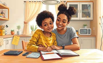 Dicas financeiras essenciais para mães solo
