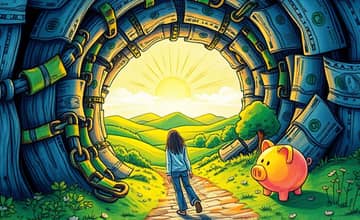 Como se livrar do ciclo de endividamento definitivamente