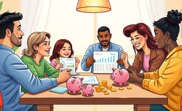 Por que você deveria conversar sobre dinheiro em família