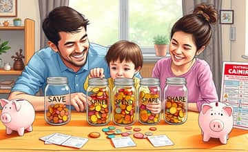 The Importance of Teaching Kids About Money Early