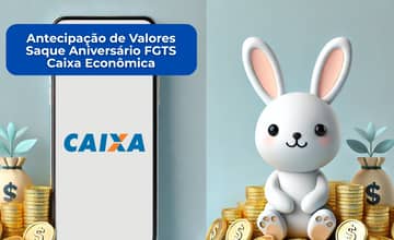 Antecipação de Valores Saque Aniversário FGTS Caixa Econômica: Veja tudo o que você precisa saber