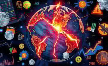 Wie geopolitische Ereignisse den Finanzmarkt beeinflussen können