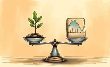 Wachstum vs. Sicherheit: Die richtige Balance beim Investieren finden