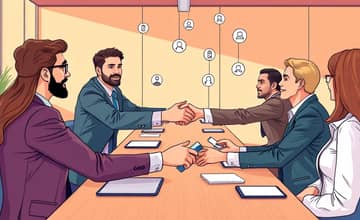 Netzwerken für Unternehmer: Wie du wertvolle Kontakte knüpfst