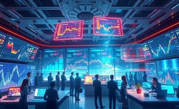 Les impacts de l'intelligence artificielle sur les marchés financiers