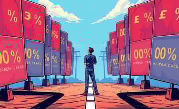 Éviter les pièges cachés des cartes de crédit à taux zéro