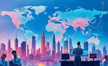 Cómo Afecta la Economía Global al Mercado Financiero Local