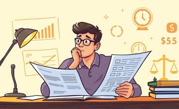 Errores Comunes al Solicitar un Préstamo Personal