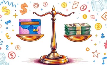 借金とクレジットの違いを正しく理解する