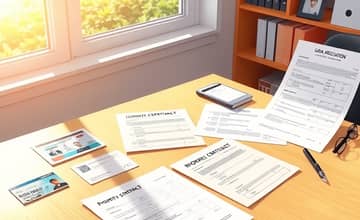 借入前に見ておくべき3つの書類