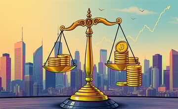 インフレとデフレの違いと資産運用への影響