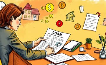 ローン契約前に知っておきたい専門用語集