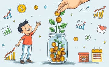 積立投資で未来に備える方法