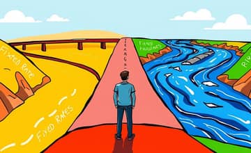 Taxas Flutuantes vs. Fixas em Empréstimos: Qual a Melhor Escolha?