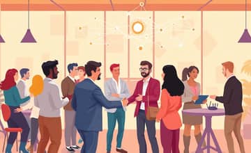 Networking com Propósito: Conexões que Impulsionam Seu Negócio