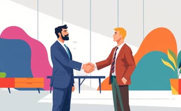 Negociação Avançada: Táticas para Fechar Melhores Acordos