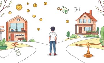 Morar de Aluguel ou Comprar: Pesando os Prós e Contras Financeiros