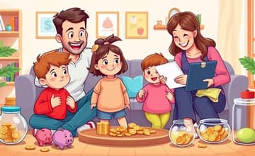 Inteligência Financeira Infantil: Ensinando Valores Desde Cedo