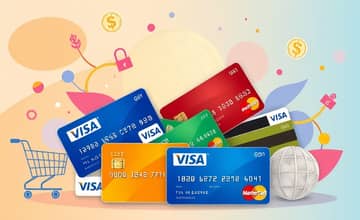 Diferenças Entre Cartões de Crédito de Bandeiras Visa, MasterCard e Outros