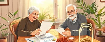 Educação financeira para idosos: segurança financeira na terceira idade