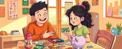 Como ensinar seus filhos sobre crédito desde cedo