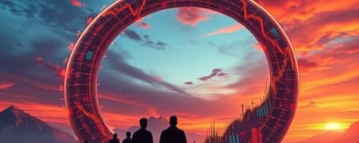 What Drives Financial Market Cycles?