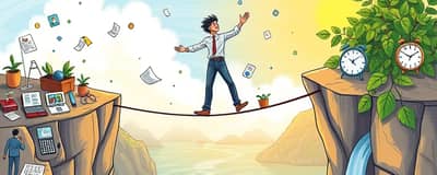 Managing Stress and Preventing Burnout in Entrepreneurship