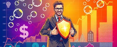 So erkennst du Finanzblasen und schützt dein Portfolio rechtzeitig