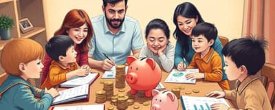 Finanzielle Bildung für Familien: Clevere Strategien für Eltern