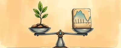 Wachstum vs. Sicherheit: Die richtige Balance beim Investieren finden