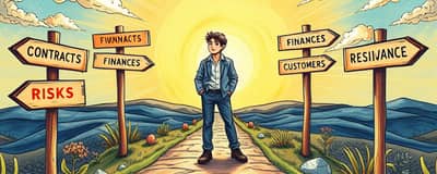 Unternehmerische Fehler, die du als Anfänger unbedingt vermeiden solltest