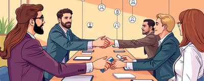 Netzwerken für Unternehmer: Wie du wertvolle Kontakte knüpfst