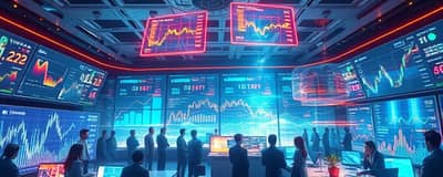 Les impacts de l'intelligence artificielle sur les marchés financiers