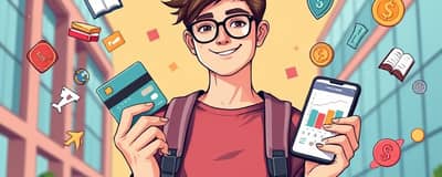 Quelles cartes de crédit choisir pour un étudiant en 2025 ?