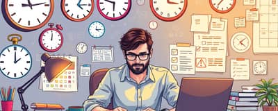 Les meilleures techniques de gestion du temps pour entrepreneurs occupés