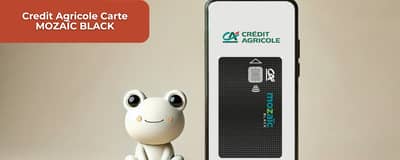Credit Agricole Carte MOZAÏC BLACK: Découvrez tout ce que vous devez savoir
