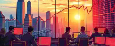 金利上昇が株式市場に与えるリスク