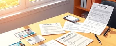 借入前に見ておくべき3つの書類