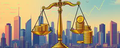 インフレとデフレの違いと資産運用への影響