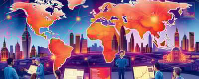 世界の市場が連動する理由を理解しよう