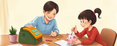 子どもに金融教育を伝えるベストなタイミング