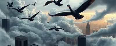 市場が混乱する「ブラックスワン」とは