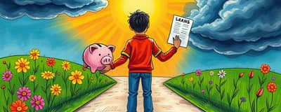 生活費の補填にローンを使うのはアリかナシか