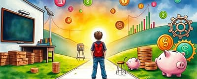 学校では教えてくれない本当の金融知識