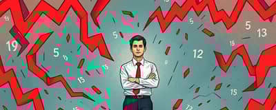 暴落時の行動が投資家の実力を決める