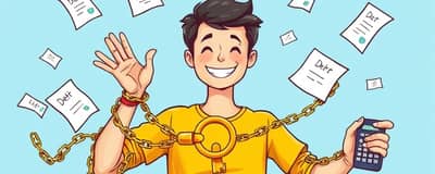 Consolidação de Dívidas: Use um Empréstimo para Simplificar Tudo